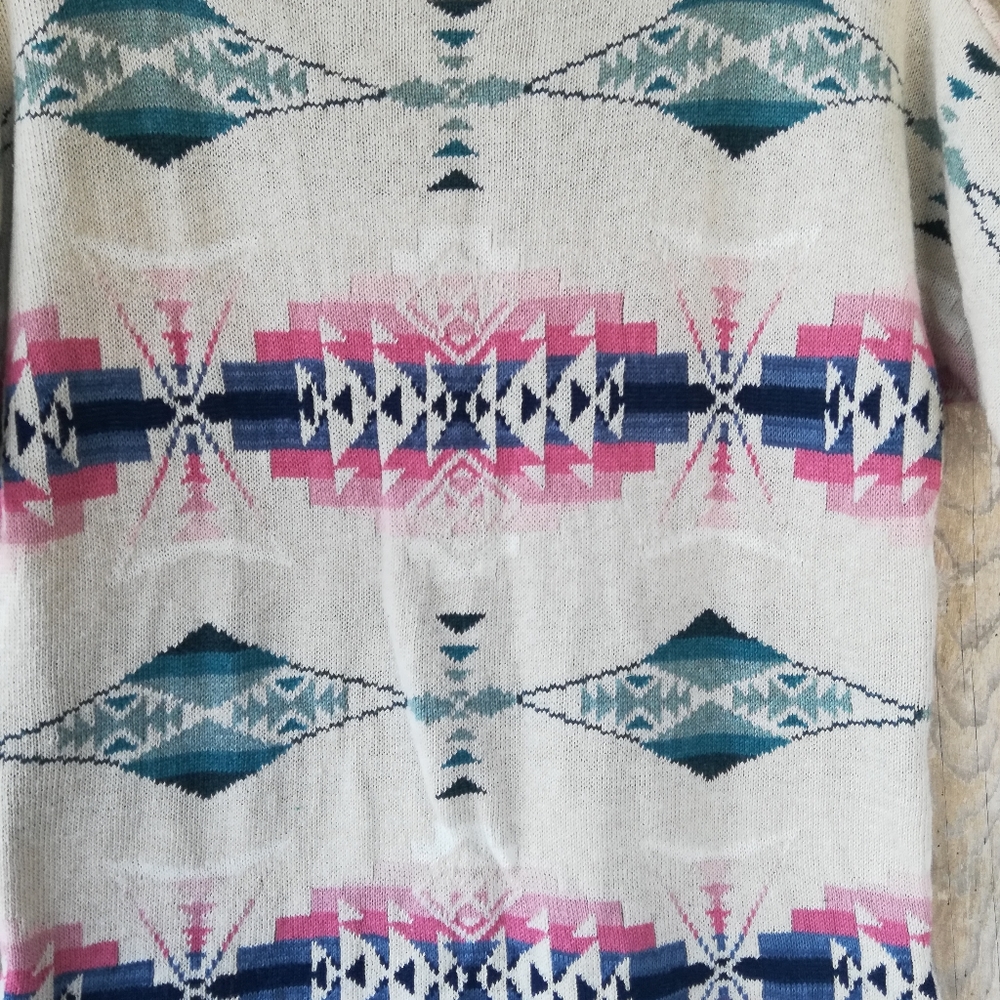 Chaps Aztec Sweater - Picture 5 of 5